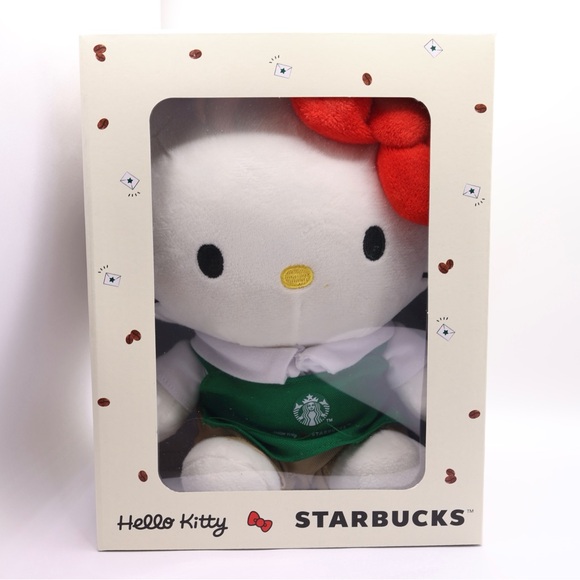 Hello Kitty Other - Starbucks Hello Kitty Plush